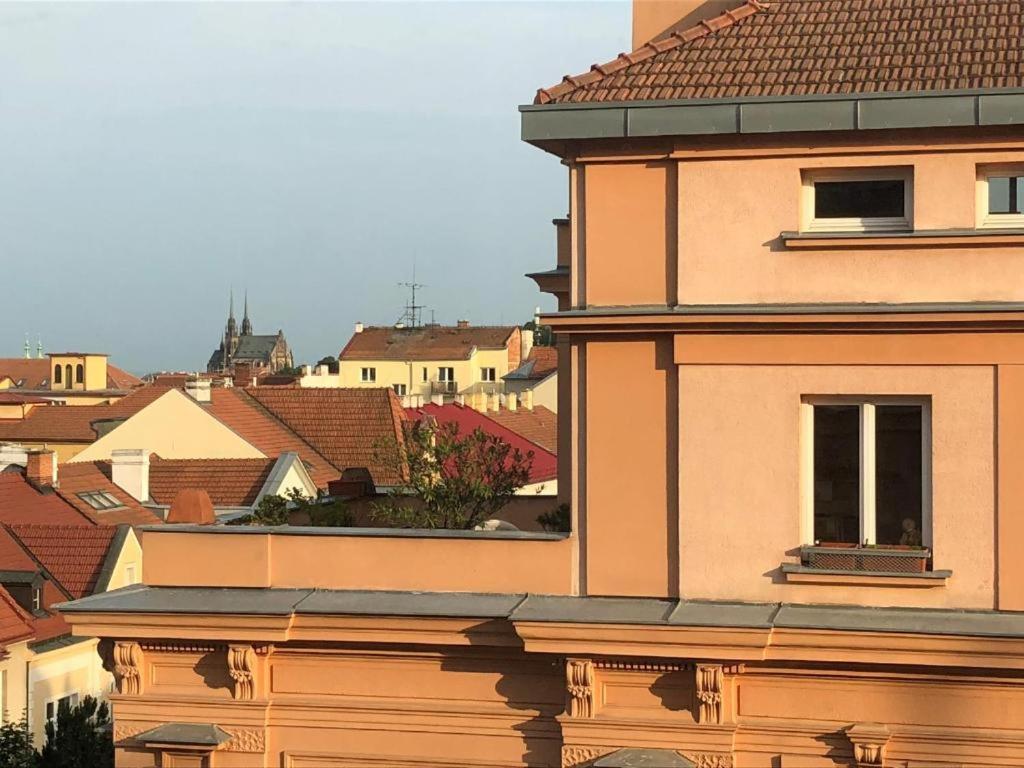 Apatrhostel Brno Exterior foto