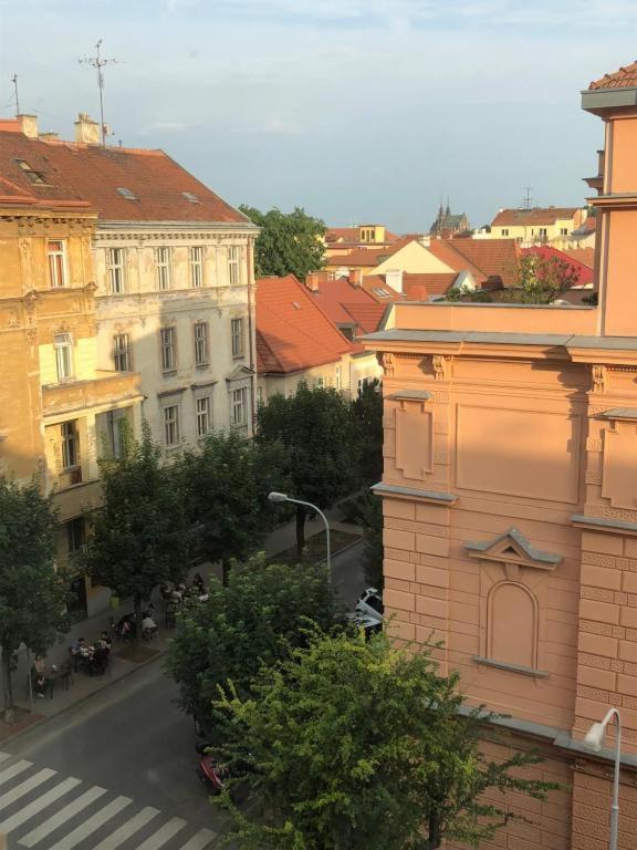 Apatrhostel Brno Exterior foto